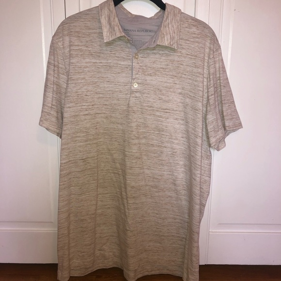 Men’s Banana Republic polo tee - Picture 1 of 3